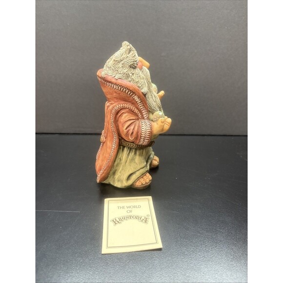 Krystonia 1987 ENGLAND Figurine Large Rueggan Wizard - Picture 4 of 7